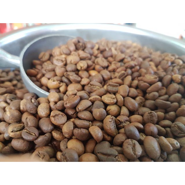 Cà phê arabica, robusta rang mộc (bột)